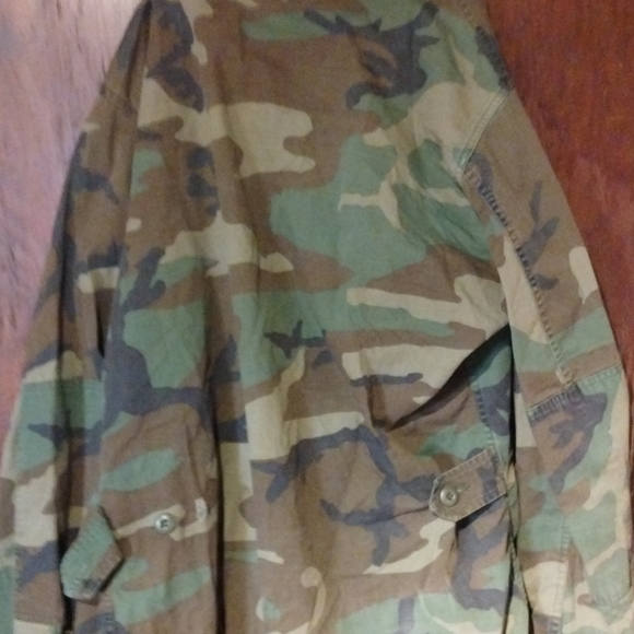 Camouflage jacket - Picture 12 of 16